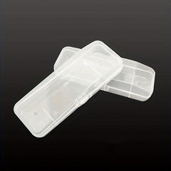 Razor Travel Storage Box Shaver Holder Transparent Plastic Case