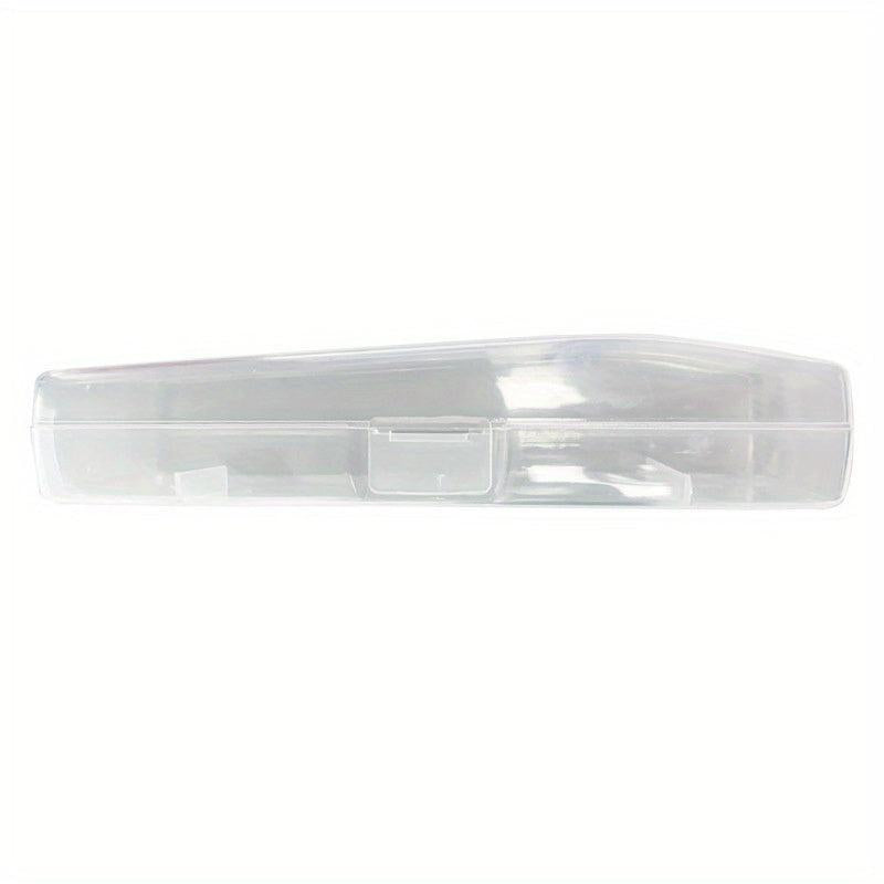 Razor Travel Storage Box Shaver Holder Transparent Plastic Case
