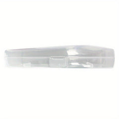 Razor Travel Storage Box Shaver Holder Transparent Plastic Case