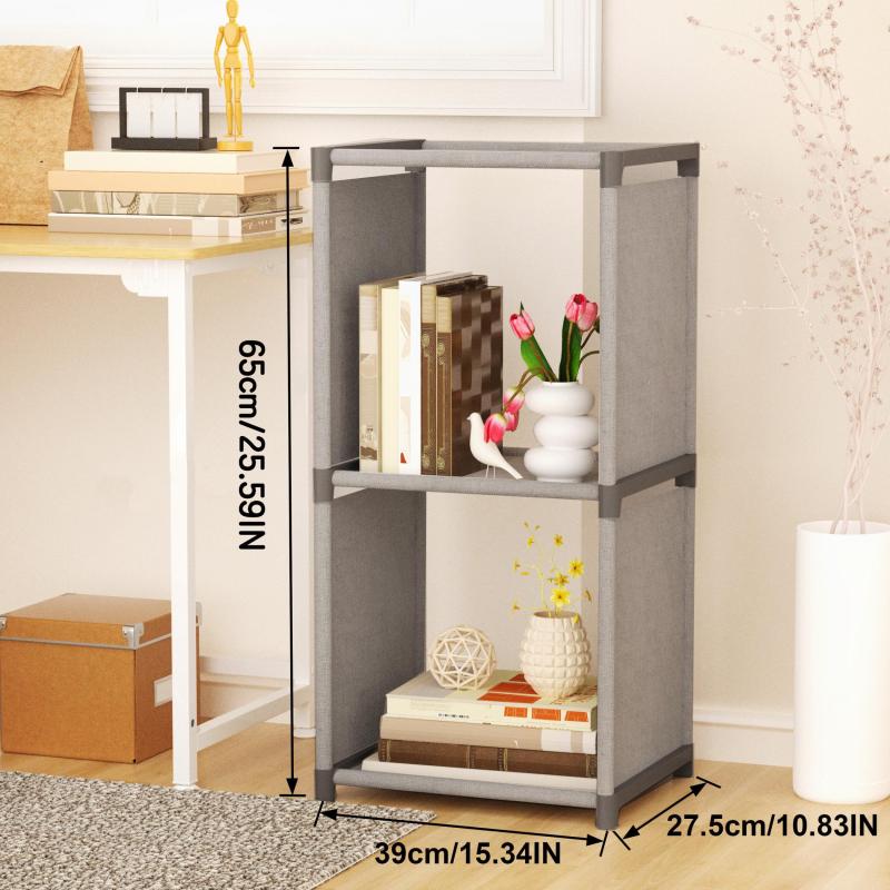 3 4 5 Layers Floor Shelf Desk Storage Locker Bookcase Children's Bookcase