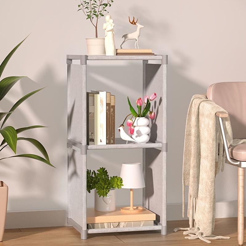 3 4 5 Layers Floor Shelf Desk Storage Locker Bookcase Children's Bookcase
