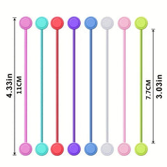 8pcs Magnetic Cable Clips - Cord Manager Earphone Wrap