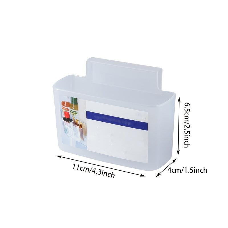 Wall Mounted Refrigerator Organizer for Clutter-Free Kitchen