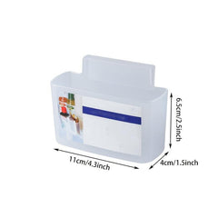Wall Mounted Refrigerator Organizer for Clutter-Free Kitchen