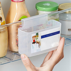 Wall Mounted Refrigerator Organizer for Clutter-Free Kitchen