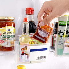Wall Mounted Refrigerator Organizer for Clutter-Free Kitchen