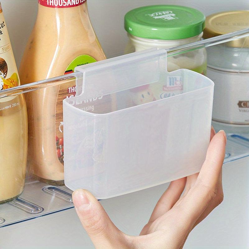 Wall Mounted Refrigerator Organizer for Clutter-Free Kitchen