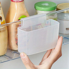Wall Mounted Refrigerator Organizer for Clutter-Free Kitchen