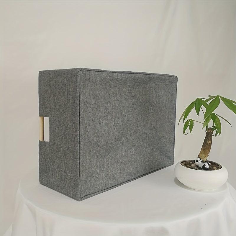 Storage Bin For Shelves Foldable Closet Baskets with Handles