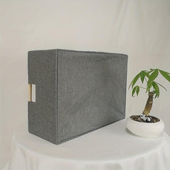 Storage Bin For Shelves Foldable Closet Baskets with Handles