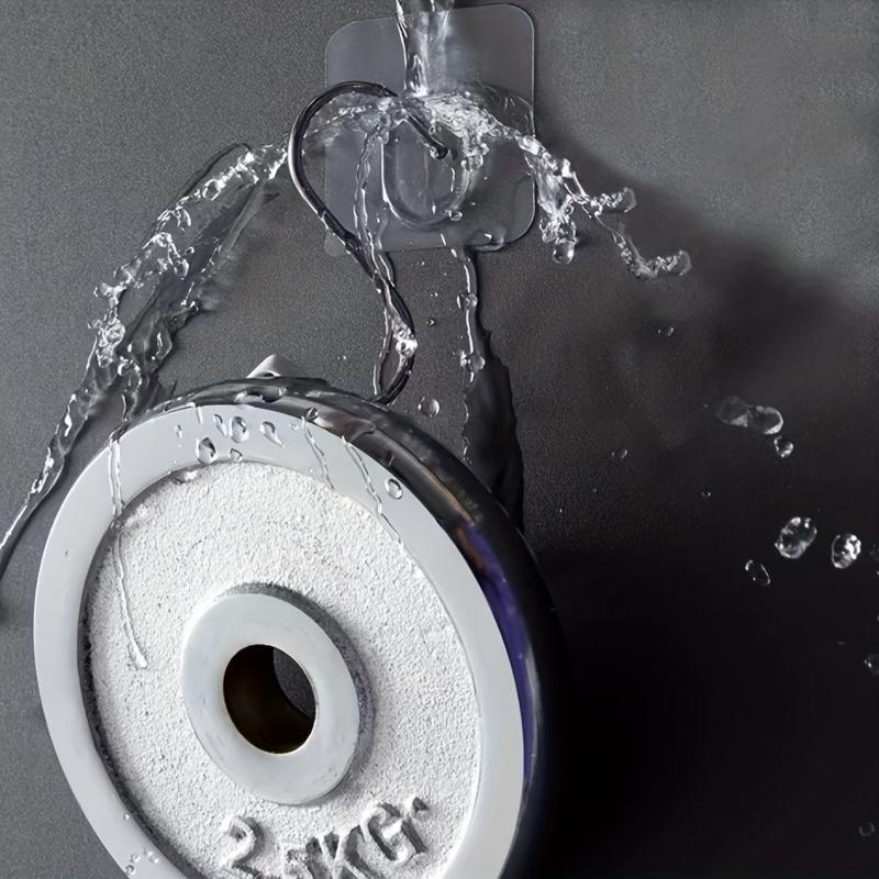Plastic Hanging Rod Holder Strong Bracket for Curtain Rod Book Shelf Dividers