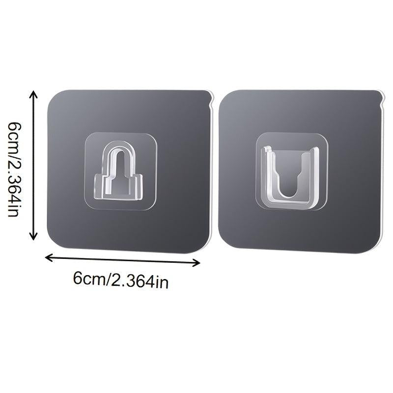 Strong Traceless Hook Functional Buckle Hook Wall Hook Heavy Duty Waterproof