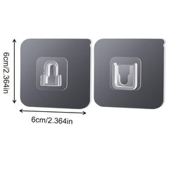 Strong Traceless Hook Functional Buckle Hook Wall Hook Heavy Duty Waterproof