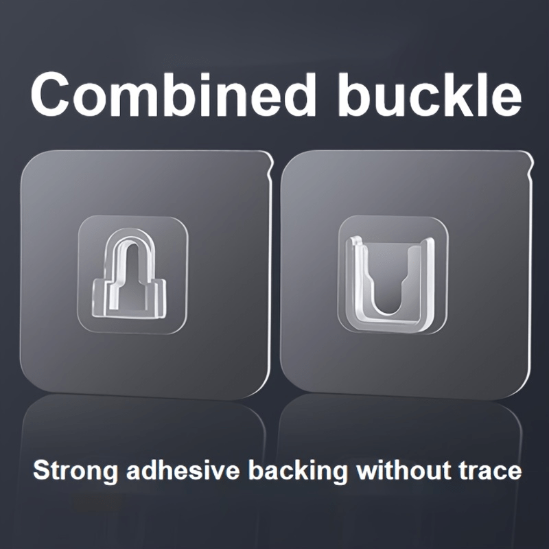 Strong Traceless Hook Functional Buckle Hook Wall Hook Heavy Duty Waterproof