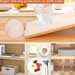 Non-Slip Cabinet Liner for Shelves and Drawers