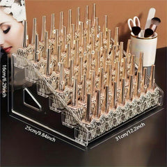 Acrylic Nail Polish Display Rack Organizer 4 5 6 Layers