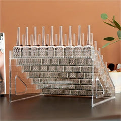 Acrylic Nail Polish Display Rack Organizer 4 5 6 Layers