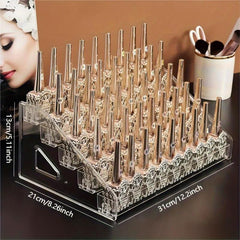 Acrylic Nail Polish Display Rack Organizer 4 5 6 Layers