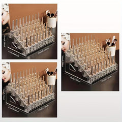 Acrylic Nail Polish Display Rack Organizer 4 5 6 Layers