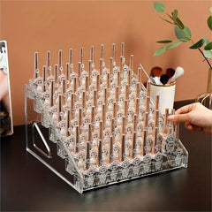 Acrylic Nail Polish Display Rack Organizer 4 5 6 Layers