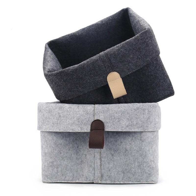 Desktop Sundries Storage Box for Towels and Clothes