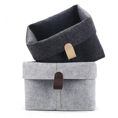Desktop Sundries Storage Box for Towels and Clothes