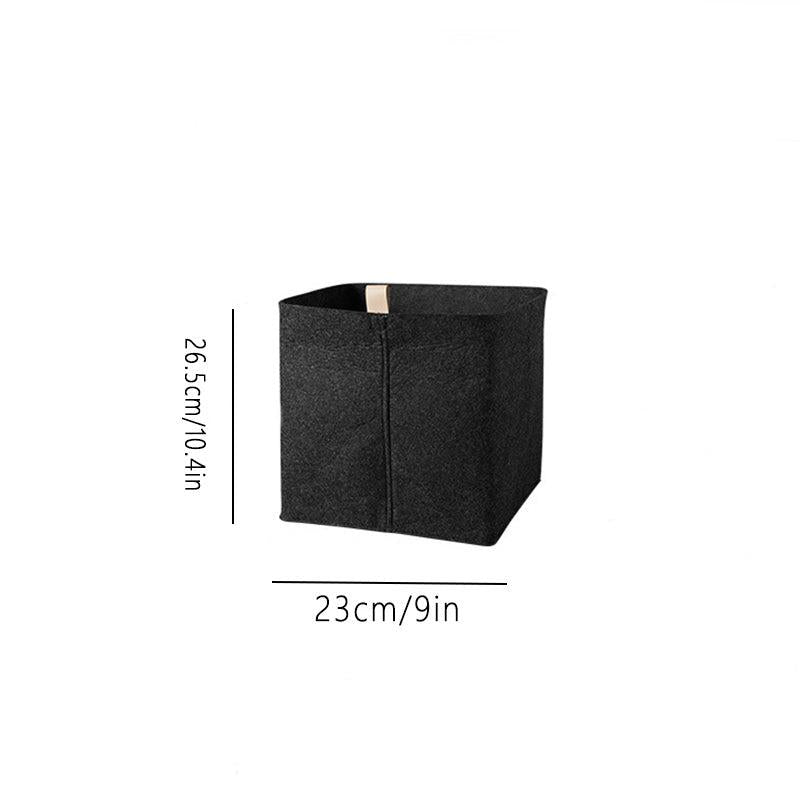 Desktop Sundries Storage Box for Towels and Clothes