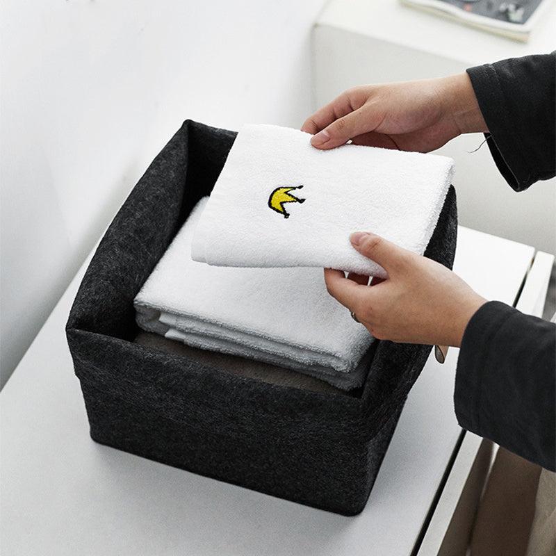 Desktop Sundries Storage Box for Towels and Clothes
