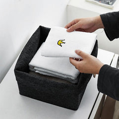 Desktop Sundries Storage Box for Towels and Clothes