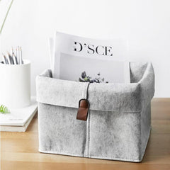 Desktop Sundries Storage Box for Towels and Clothes