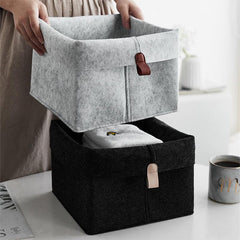 Desktop Sundries Storage Box for Towels and Clothes