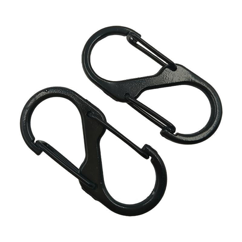Firm Spring Buckle Keychain for Luggage and Jewelry