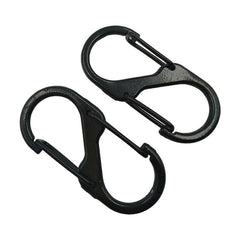 Firm Spring Buckle Keychain for Luggage and Jewelry