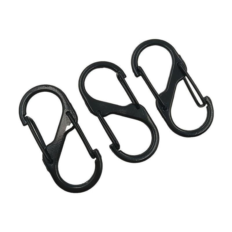 Firm Spring Buckle Keychain for Luggage and Jewelry