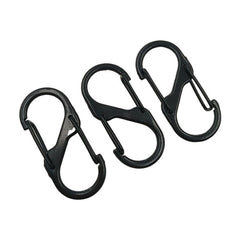 Firm Spring Buckle Keychain for Luggage and Jewelry