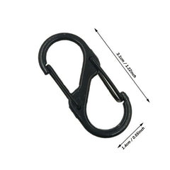 Firm Spring Buckle Keychain for Luggage and Jewelry