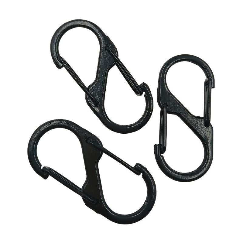 Firm Spring Buckle Keychain for Luggage and Jewelry