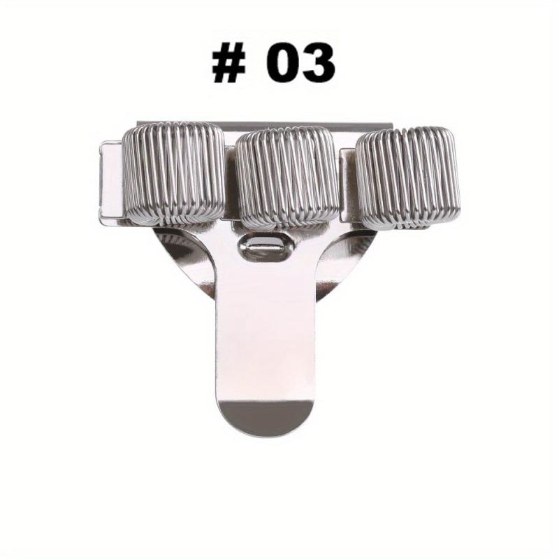 1pc Spring Pen Holder Clip Metal Pen Holder Carbon Steel Pen Holder Clips