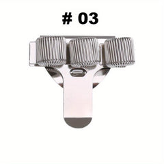 1pc Spring Pen Holder Clip Metal Pen Holder Carbon Steel Pen Holder Clips