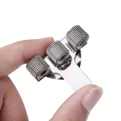 1pc Spring Pen Holder Clip Metal Pen Holder Carbon Steel Pen Holder Clips