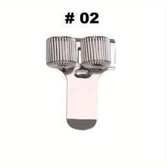1pc Spring Pen Holder Clip Metal Pen Holder Carbon Steel Pen Holder Clips
