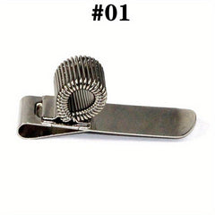 1pc Spring Pen Holder Clip Metal Pen Holder Carbon Steel Pen Holder Clips