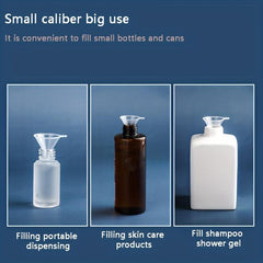 3pcs Perfume Funnel Set for Easy Sub Packaging and Application