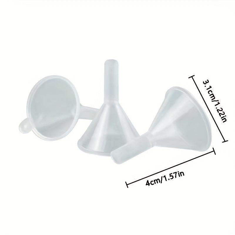 3pcs Perfume Funnel Set for Easy Sub Packaging and Application