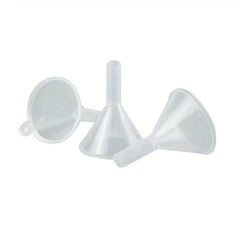 3pcs Perfume Funnel Set for Easy Sub Packaging and Application