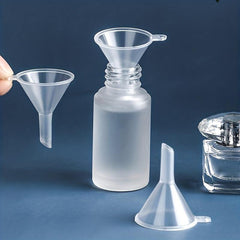 3pcs Perfume Funnel Set for Easy Sub Packaging and Application