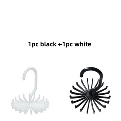 Rotating Hanging Storage Rack Ties Silk Scarf Storage Hook