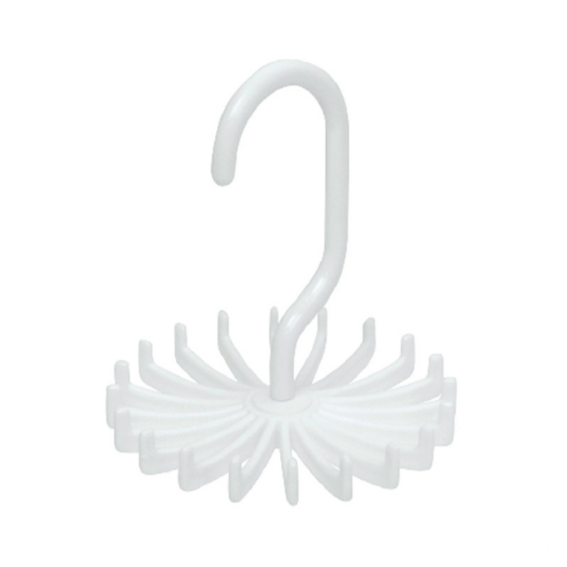 Rotating Hanging Storage Rack Ties Silk Scarf Storage Hook