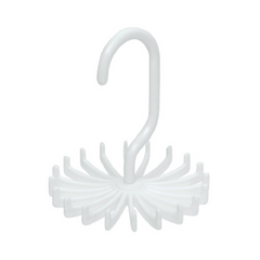 Rotating Hanging Storage Rack Ties Silk Scarf Storage Hook