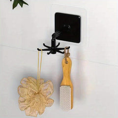 360 Rotating Hook with Strong Adhesive for Nail Storage